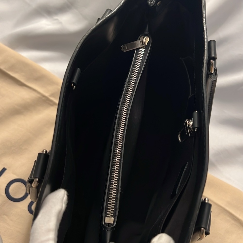 Louis Vuitton Black Epi Leather Passy GM Bag - Picture 14 of 16